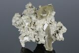 Double-Terminated Barite Crystals with Calcite & Marcasite - Iowa #176028-1
